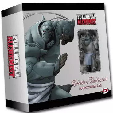 vidéo manga - Fullmetal Alchemist - Coffret Collector Vol.2