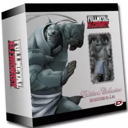 Manga - Fullmetal Alchemist - Coffret Collector Vol.2