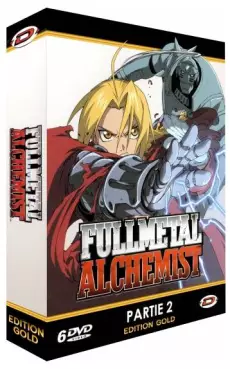 Manga - Fullmetal Alchemist - Edition Gold Vol.2