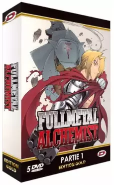 anime - Fullmetal Alchemist - Edition Gold Vol.1