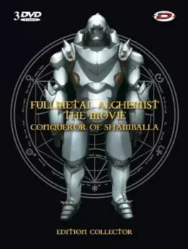 Dvd - Fullmetal alchemist - Conquerror of Shamballa - Collector