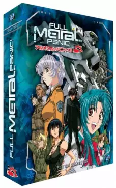 Dvd - Full Metal Panic - Collector VOVF