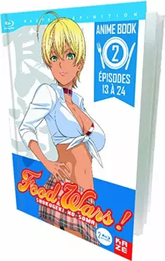 manga animé - Food Wars - Coffret Blu-Ray Vol.2