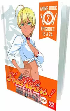 Manga - Food Wars - Coffret Vol.2