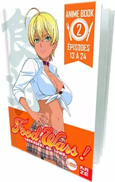 anime - Food Wars - Coffret Vol.2