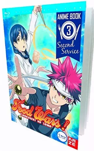 vidéo manga - Food Wars - Second Service - Intégrale - Blu-Ray