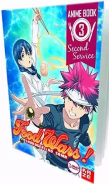 Dvd - Food Wars - Second Service - Intégrale DVD