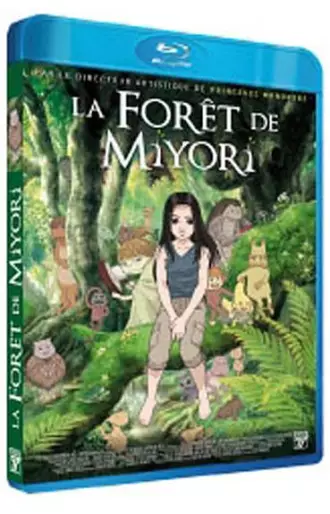 vidéo manga - Forêt de Miyori (la) - Blu-Ray