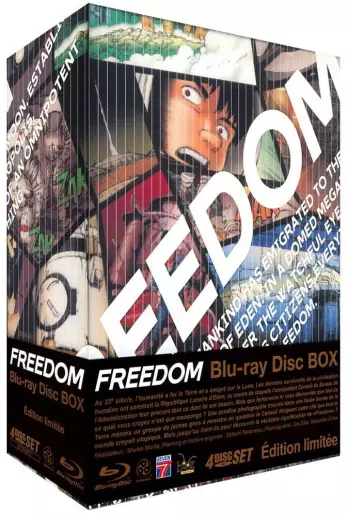 vidéo manga - Freedom - Edition Limitée Blu-Ray