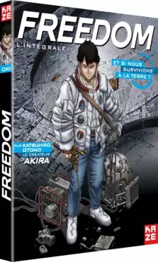 manga animé - Freedom - Intégrale
