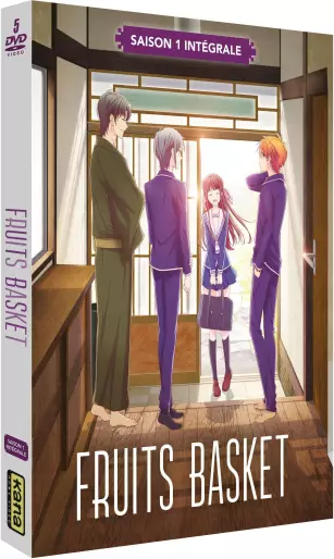 vidéo manga - Fruits Basket (2019) - Saison 1 - Coffret DVD