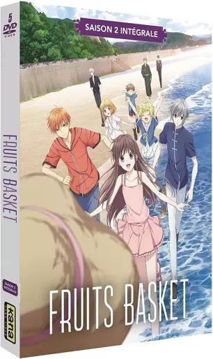 vidéo manga - Fruits Basket (2019) - Saison 2 - Intégrale DVD