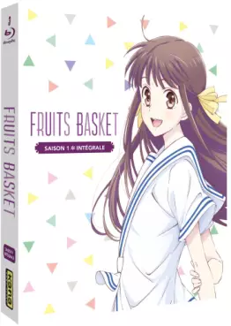 Dvd - Fruits Basket (2019) - Saison 1 - Coffret Blu-Ray
