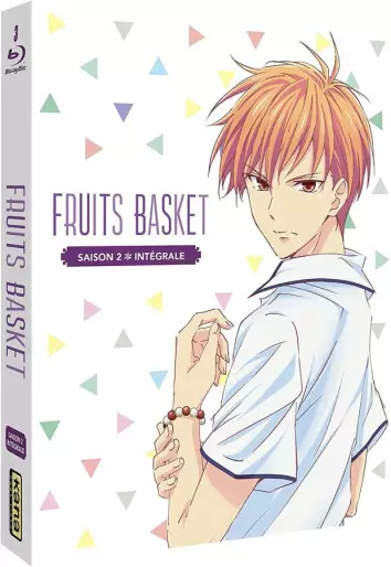 vidéo manga - Fruits Basket (2019) - Saison 2 - Intégrale Blu-Ray