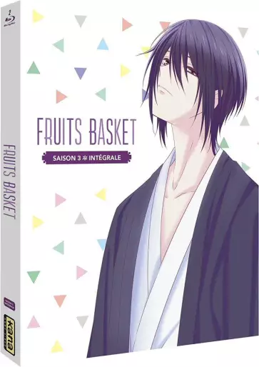 vidéo manga - Fruits Basket (2019) - Saison 3 - The Final - Intégrale Blu-Ray