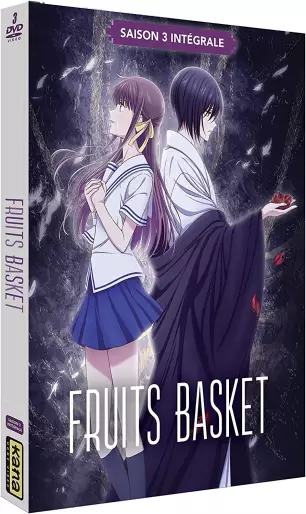 vidéo manga - Fruits Basket (2019) - Saison 3 - The Final - Intégrale DVD