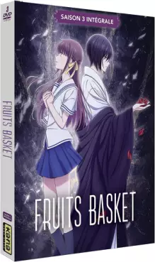 Dvd - Fruits Basket (2019) - Saison 3 - The Final - Intégrale DVD