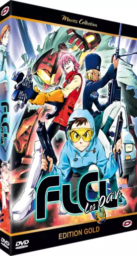 vidéo manga - FLCL - Fuli Culi - Intégrale Gold