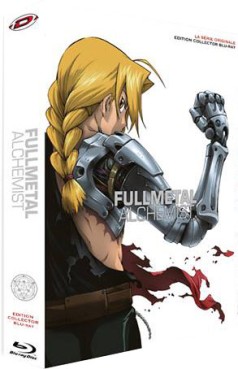 Manga - Fullmetal Alchemist - Intégrale Blu-Ray Collector
