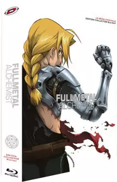 Dvd - Fullmetal Alchemist - Intégrale Blu-Ray Collector