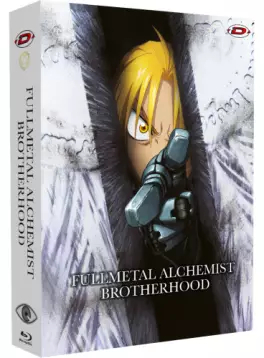 manga animé - Fullmetal Alchemist Brotherhood - Intégrale Blu-ray Collector