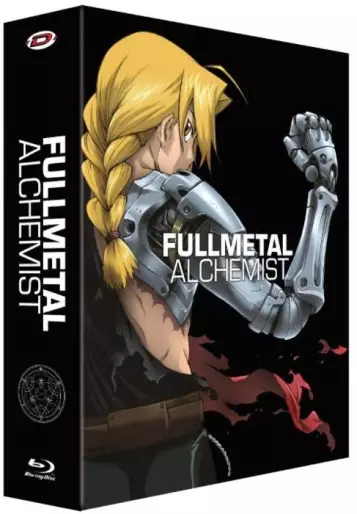 vidéo manga - Fullmetal Alchemist - Intégrale Blu-Ray