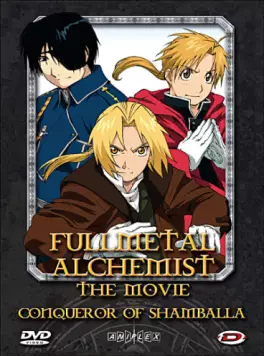 Dvd - Fullmetal alchemist - Conquerror of Shamballa