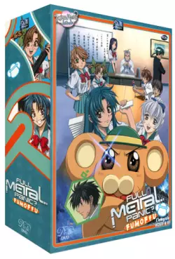 Dvd - Full Metal Panic - Fumoffu - Intégrale VO/VF