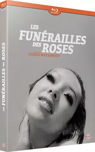 vidéo manga - Funérailles des roses (les) - Blu-ray