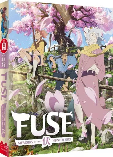 vidéo manga - Fusé - Memoirs of the Hunter Girl - Collector BR/DVD