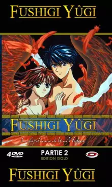 Dvd - Fushigi Yugi - Saison 2 - Edition Gold