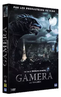 Dvd - Gamera - La Trilogie