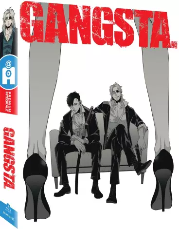 vidéo manga - Gangsta - Intégrale Premium Blu-Ray