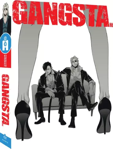 vidéo manga - Gangsta - Intégrale Premium