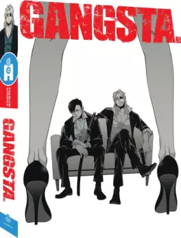 anime - Gangsta - Intégrale Premium