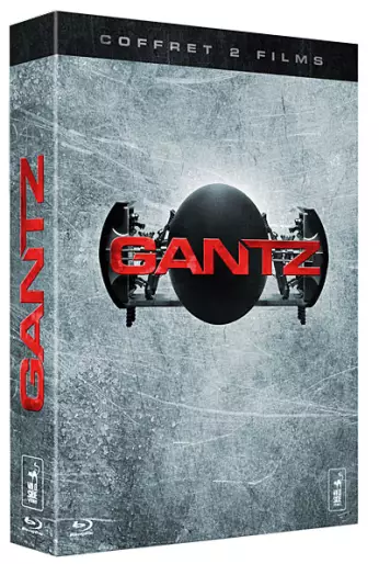 vidéo manga - Gantz + Gantz 2 : Revolution - Coffret 2 Blu-ray