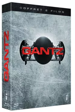 Manga - Gantz + Gantz 2 : Revolution - Coffret 2 Blu-ray