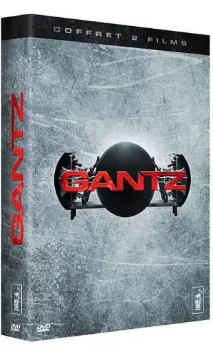 vidéo manga - Gantz + Gantz 2 : Revolution - Coffret 2 DVD