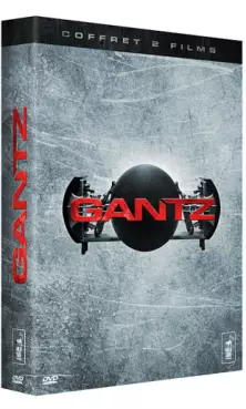 Dvd - Gantz + Gantz 2 : Revolution - Coffret 2 DVD