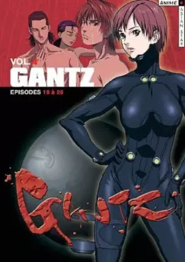 manga animé - Gantz Vol.4