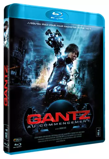 vidéo manga - Gantz - Au Commencement - Blu-Ray