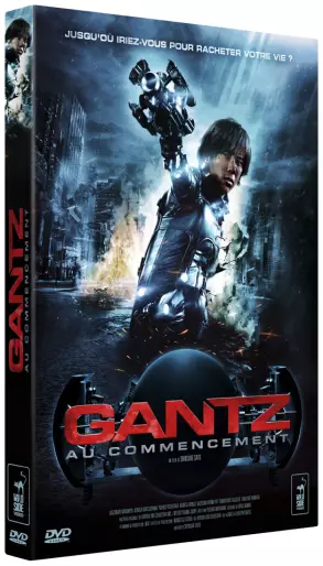 vidéo manga - Gantz - Au Commencement