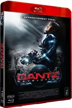 Manga - Gantz - Revolution BluRay