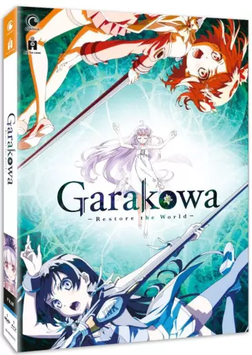 vidéo manga - Garakowa - Restore the World - Blu-Ray + DVD