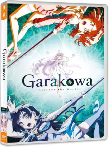 vidéo manga - Garakowa - Restore the World - DVD