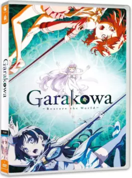 manga animé - Garakowa - Restore the World - DVD