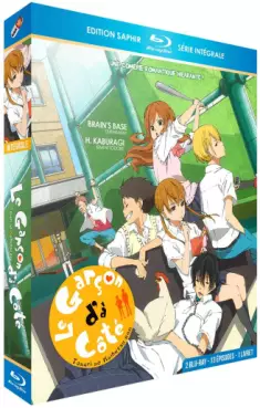 manga animé - Garçon d'à côté (le) - Intégrale - Blu-Ray - Saphir