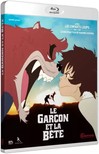 vidéo manga - Garçon et la bête (le) - Blu-Ray