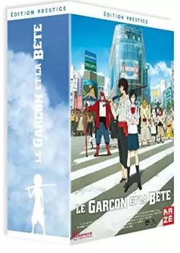 Manga - Garçon et la bête (le) - Collector Dvd