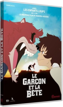 manga animé - Garçon et la bête (le) - DVD